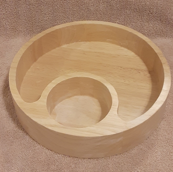 Kamenstein Solid Wood Chip & Dip Serving Bowl
Mea - Picture 3 of 5